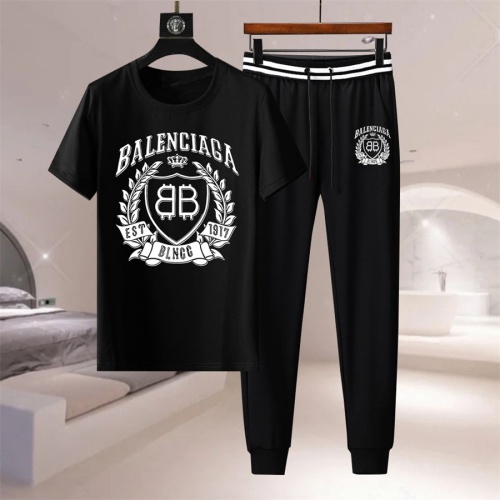 Replica Balenciaga Fashion Tracksuits Short Sleeved For Men #1227229, $76.00 USD, [ITEM#1227229], Replica Balenciaga Fashion Tracksuits outlet from China