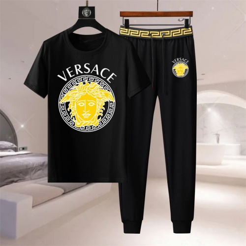 Replica Versace Tracksuits Short Sleeved For Men #1227239, $76.00 USD, [ITEM#1227239], Replica Versace Tracksuits outlet from China