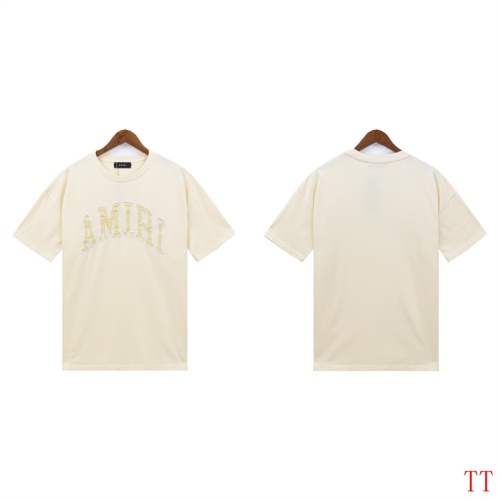 Replica Amiri T-Shirts Short Sleeved For Unisex #1227251, $36.00 USD, [ITEM#1227251], Replica Amiri T-Shirts outlet from China