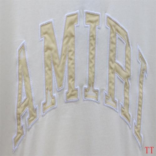 Replica Amiri T-Shirts Short Sleeved For Unisex #1227251 $36.00 USD for Wholesale