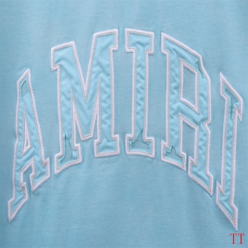 Replica Amiri T-Shirts Short Sleeved For Unisex #1227252 $36.00 USD for Wholesale