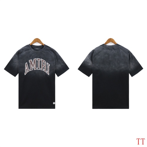 Replica Amiri T-Shirts Short Sleeved For Unisex #1227254, $36.00 USD, [ITEM#1227254], Replica Amiri T-Shirts outlet from China