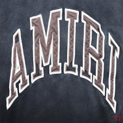 Replica Amiri T-Shirts Short Sleeved For Unisex #1227254 $36.00 USD for Wholesale