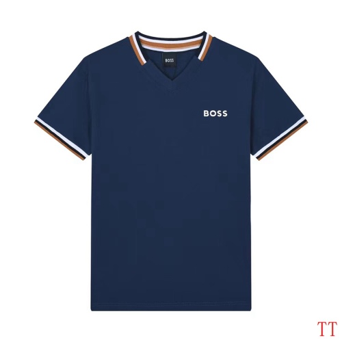 Replica Boss T-Shirts Short Sleeved For Men #1227256, $29.00 USD, [ITEM#1227256], Replica Boss T-Shirts outlet from China