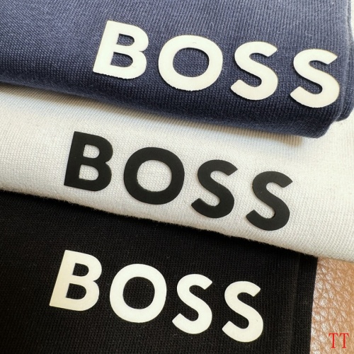 Replica Boss T-Shirts Short Sleeved For Men #1227256 $29.00 USD for Wholesale