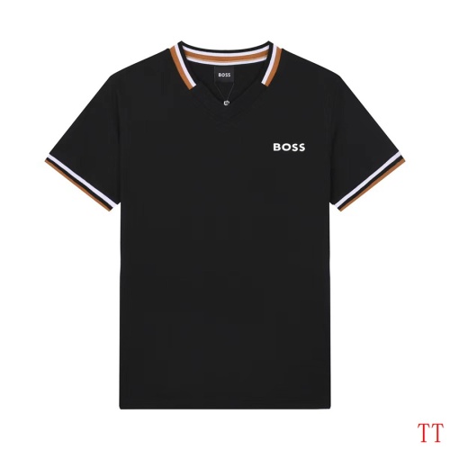 Replica Boss T-Shirts Short Sleeved For Men #1227257, $29.00 USD, [ITEM#1227257], Replica Boss T-Shirts outlet from China