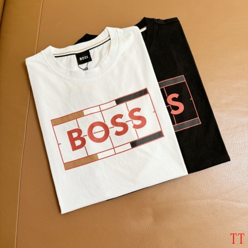 Replica Boss T-Shirts Short Sleeved For Men #1227259 $29.00 USD for Wholesale