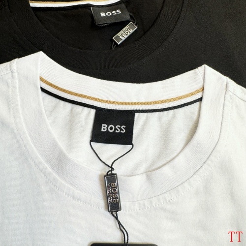 Replica Boss T-Shirts Short Sleeved For Men #1227259 $29.00 USD for Wholesale