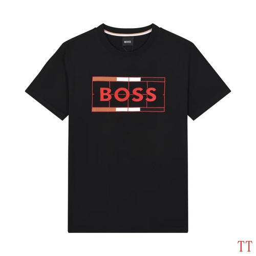 Replica Boss T-Shirts Short Sleeved For Men #1227261, $29.00 USD, [ITEM#1227261], Replica Boss T-Shirts outlet from China