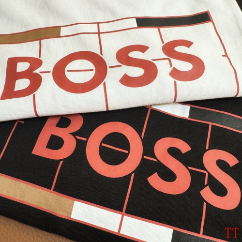 Replica Boss T-Shirts Short Sleeved For Men #1227261 $29.00 USD for Wholesale