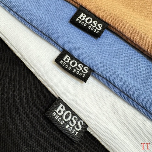 Replica Boss T-Shirts Short Sleeved For Men #1227262 $29.00 USD for Wholesale