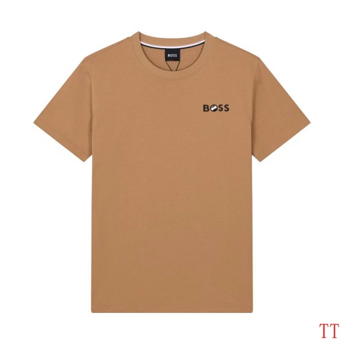 Replica Boss T-Shirts Short Sleeved For Men #1227264, $29.00 USD, [ITEM#1227264], Replica Boss T-Shirts outlet from China