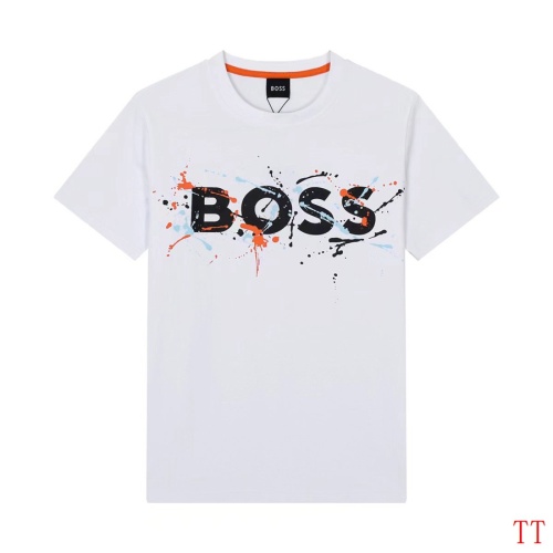 Replica Boss T-Shirts Short Sleeved For Men #1227266, $29.00 USD, [ITEM#1227266], Replica Boss T-Shirts outlet from China