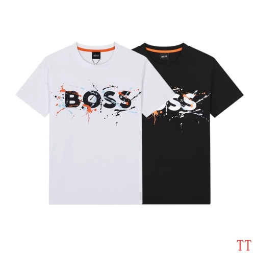 Replica Boss T-Shirts Short Sleeved For Men #1227266 $29.00 USD for Wholesale