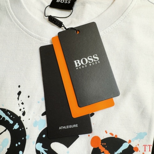 Replica Boss T-Shirts Short Sleeved For Men #1227266 $29.00 USD for Wholesale