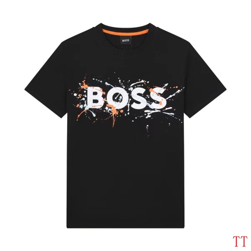 Replica Boss T-Shirts Short Sleeved For Men #1227267, $29.00 USD, [ITEM#1227267], Replica Boss T-Shirts outlet from China