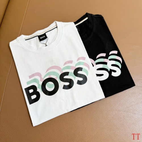 Replica Boss T-Shirts Short Sleeved For Men #1227269 $29.00 USD for Wholesale