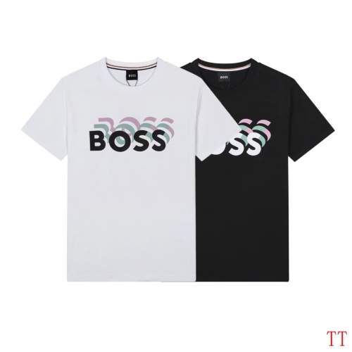 Replica Boss T-Shirts Short Sleeved For Men #1227272 $29.00 USD for Wholesale