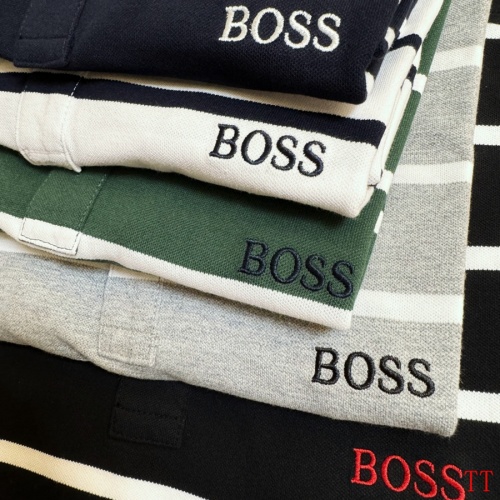 Replica Boss T-Shirts Short Sleeved For Men #1227288 $39.00 USD for Wholesale