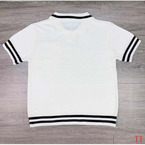 Replica Balmain T-Shirts Short Sleeved For Unisex #1227298 $48.00 USD for Wholesale