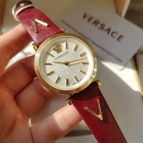 Replica Versace AAA Quality Watches For Women #1227324 $210.00 USD for Wholesale