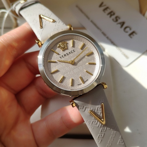 Replica Versace AAA Quality Watches For Women #1227325 $210.00 USD for Wholesale