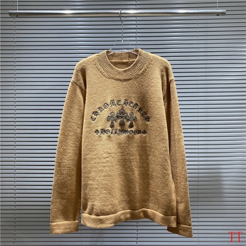 Replica Chrome Hearts Sweater Long Sleeved For Unisex #1227326, $56.00 USD, [ITEM#1227326], Replica Chrome Hearts Sweater outlet from China