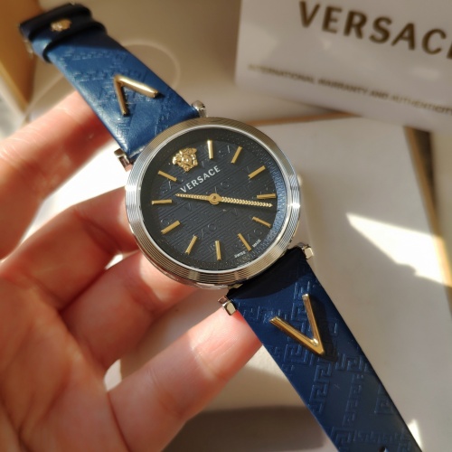 Replica Versace AAA Quality Watches For Women #1227327 $210.00 USD for Wholesale