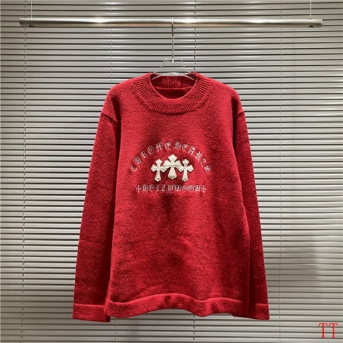 Replica Chrome Hearts Sweater Long Sleeved For Unisex #1227328, $56.00 USD, [ITEM#1227328], Replica Chrome Hearts Sweater outlet from China