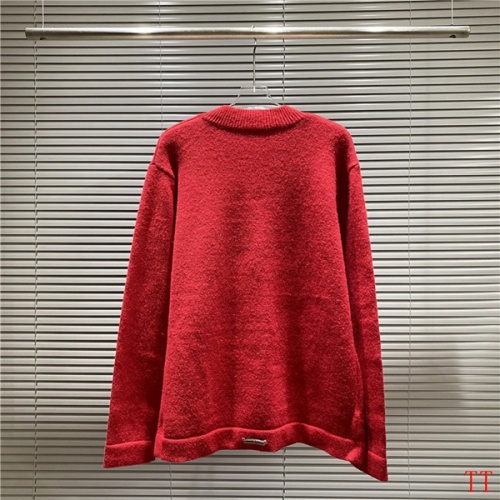 Replica Chrome Hearts Sweater Long Sleeved For Unisex #1227328 $56.00 USD for Wholesale