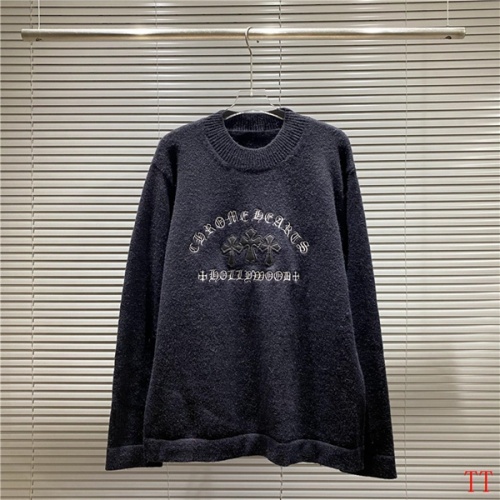 Replica Chrome Hearts Sweater Long Sleeved For Unisex #1227330, $56.00 USD, [ITEM#1227330], Replica Chrome Hearts Sweater outlet from China