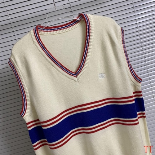 Replica Celine Sweaters Sleeveless For Unisex #1227332 $45.00 USD for Wholesale