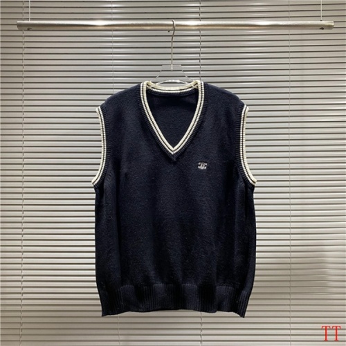 Replica Celine Sweaters Sleeveless For Unisex #1227334, $45.00 USD, [ITEM#1227334], Replica Celine Sweaters outlet from China