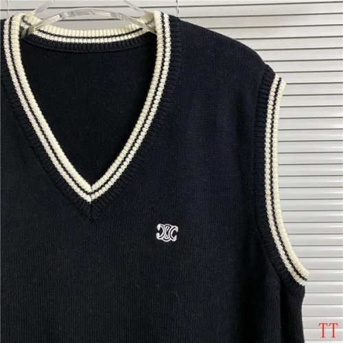 Replica Celine Sweaters Sleeveless For Unisex #1227334 $45.00 USD for Wholesale