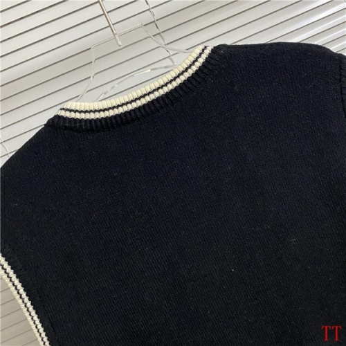 Replica Celine Sweaters Sleeveless For Unisex #1227334 $45.00 USD for Wholesale