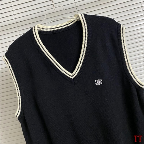 Replica Celine Sweaters Sleeveless For Unisex #1227334 $45.00 USD for Wholesale