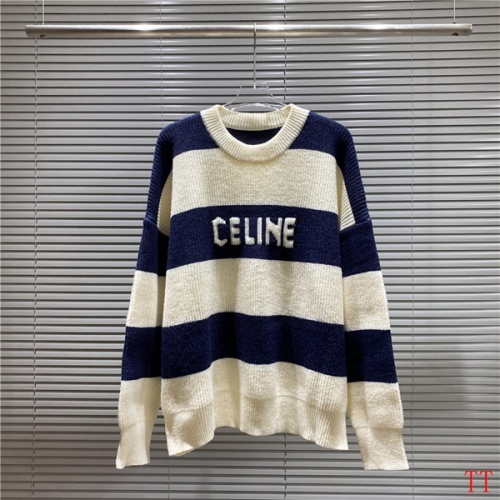 Replica Celine Sweaters Long Sleeved For Unisex #1227336, $56.00 USD, [ITEM#1227336], Replica Celine Sweaters outlet from China