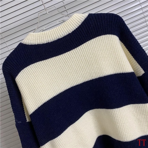 Replica Celine Sweaters Long Sleeved For Unisex #1227336 $56.00 USD for Wholesale