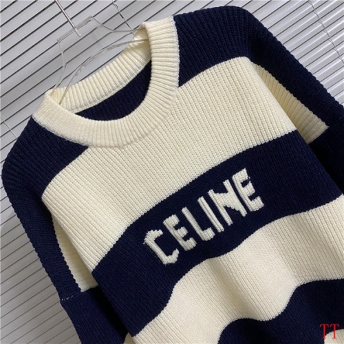 Replica Celine Sweaters Long Sleeved For Unisex #1227336 $56.00 USD for Wholesale