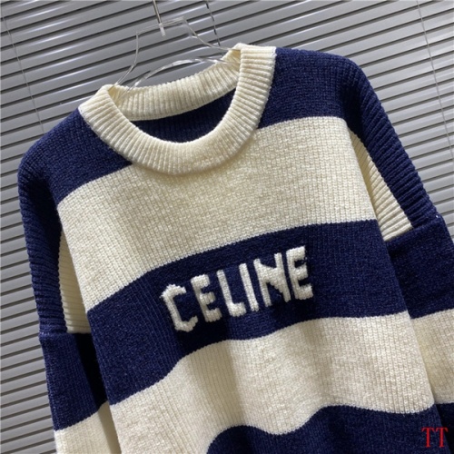 Replica Celine Sweaters Long Sleeved For Unisex #1227336 $56.00 USD for Wholesale