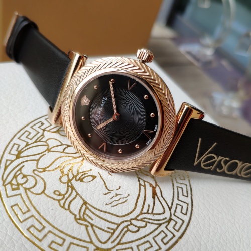 Replica Versace AAA Quality Watches For Women #1227339 $192.00 USD for Wholesale