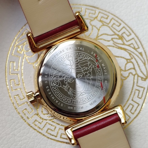 Replica Versace AAA Quality Watches For Women #1227340 $192.00 USD for Wholesale