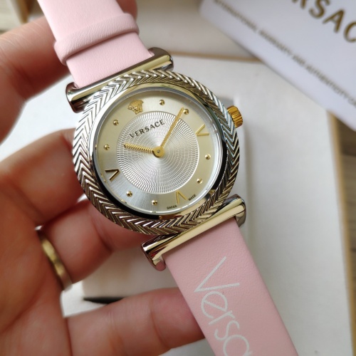 Replica Versace AAA Quality Watches For Women #1227342 $192.00 USD for Wholesale