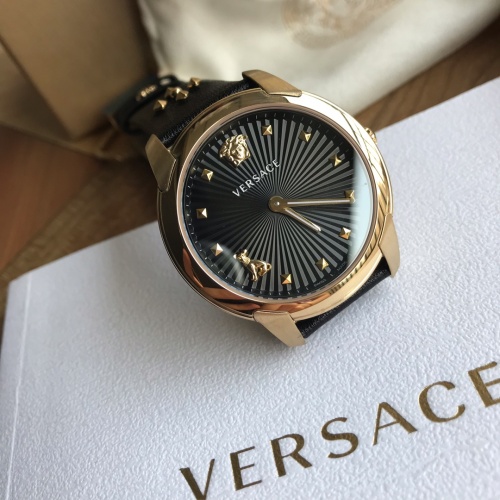 Replica Versace AAA Quality Watches For Women #1227345 $225.00 USD for Wholesale