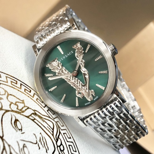 Replica Versace AAA Quality Watches #1227353 $225.00 USD for Wholesale