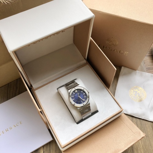 Replica Versace AAA Quality Watches #1227373 $264.46 USD for Wholesale