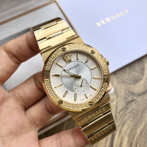 Replica Versace AAA Quality Watches #1227375 $264.46 USD for Wholesale