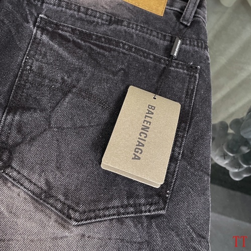 Replica Balenciaga Jeans For Unisex #1227379 $60.00 USD for Wholesale