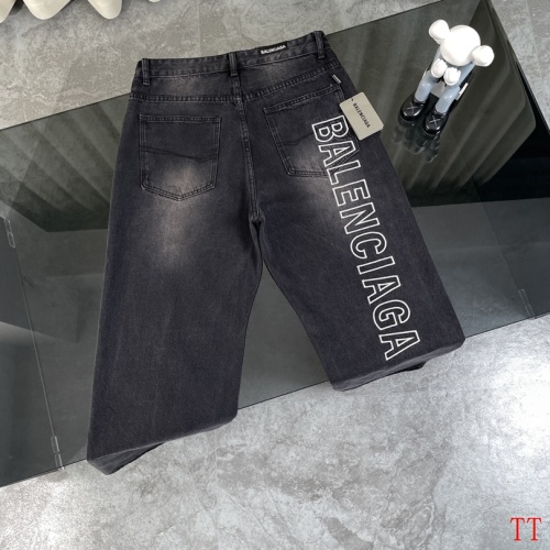 Replica Balenciaga Jeans For Men #1227380 $68.00 USD for Wholesale