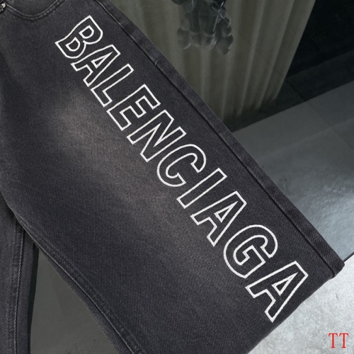 Replica Balenciaga Jeans For Men #1227380 $68.00 USD for Wholesale